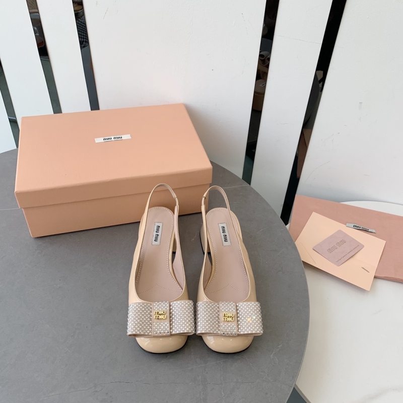 Miu Miu Sandals